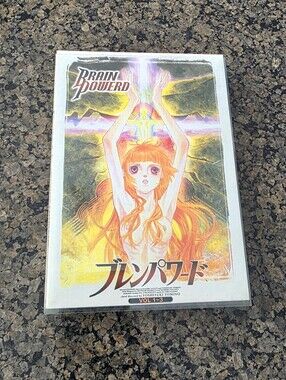 Brain Powerd- Volume 1-3 DVD Video Set V3TJ240 - With Slipcover - Rare Anime
